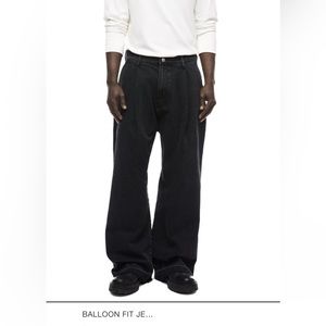 Zara Balloon Wide Fit Jeans